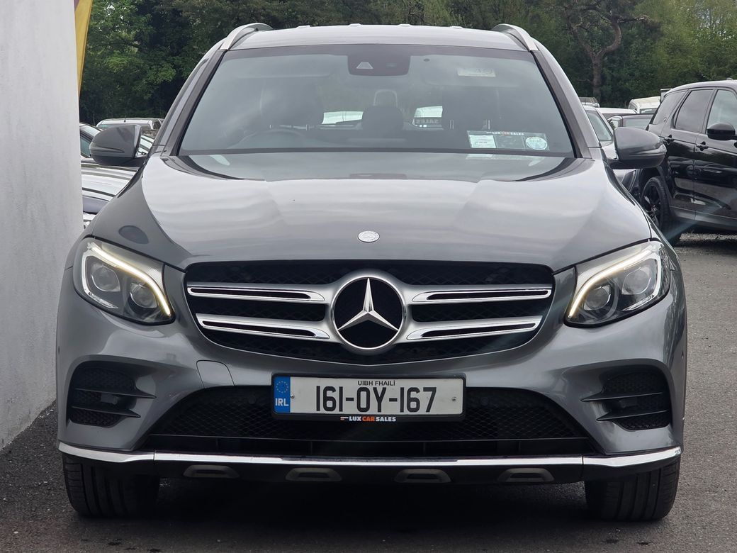 2016 Mercedes-Benz GLC Class
