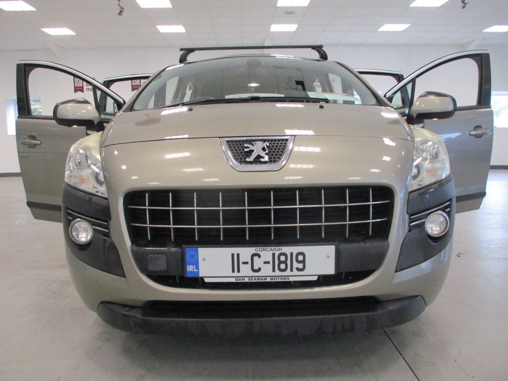 2011 Peugeot 3008