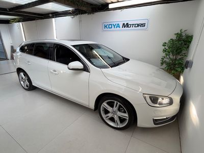 2018 Volvo V60