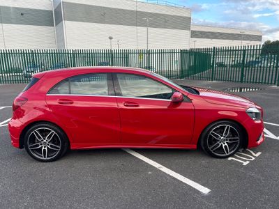 2018 Mercedes-Benz A Class