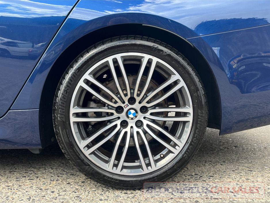 2017 BMW 5 Series
