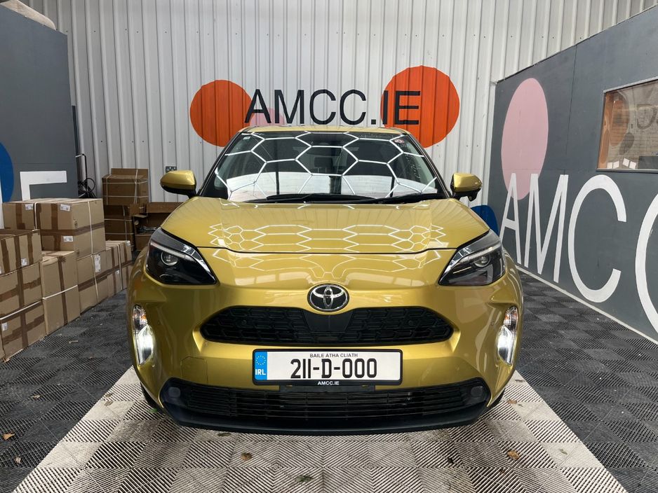 2021 Toyota Yaris Cross
