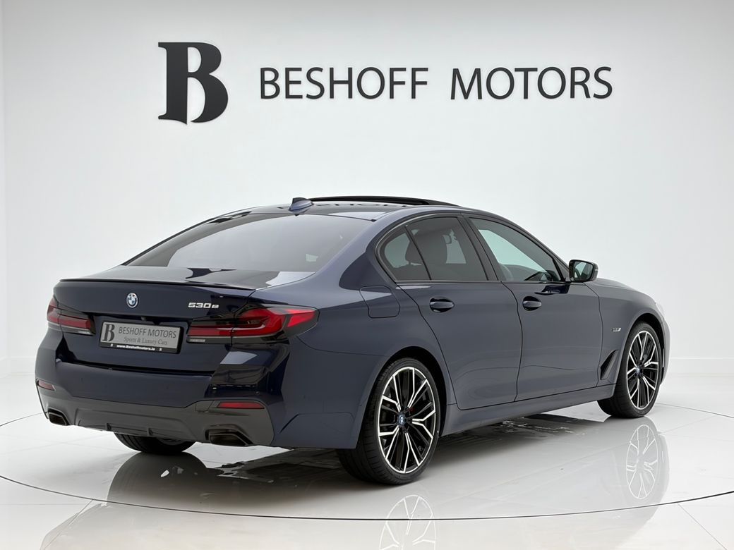 2021 BMW 5 Series