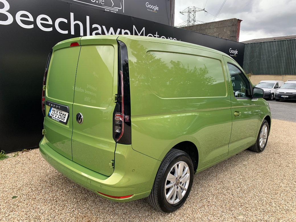 2022 Volkswagen Caddy