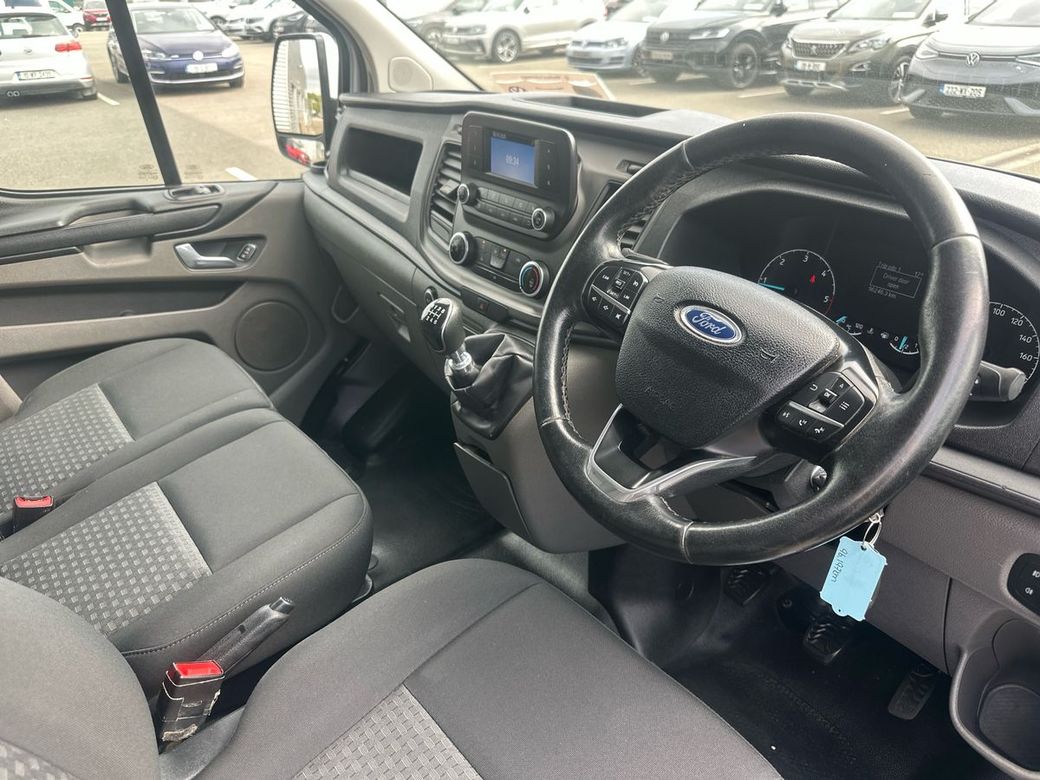 2020 Ford Transit Custom