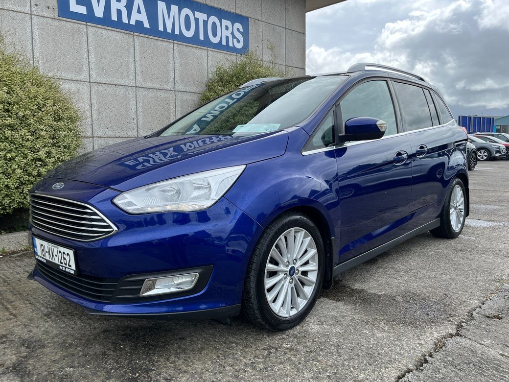 2018 Ford Grand C-Max