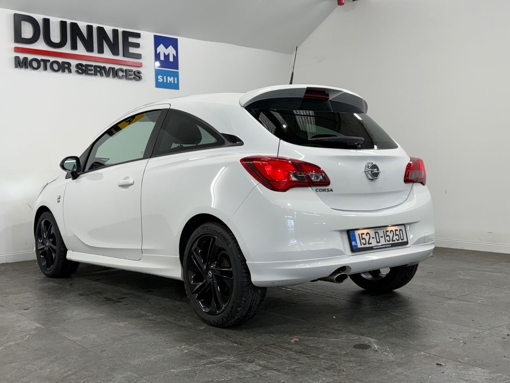 2015 Opel Corsa