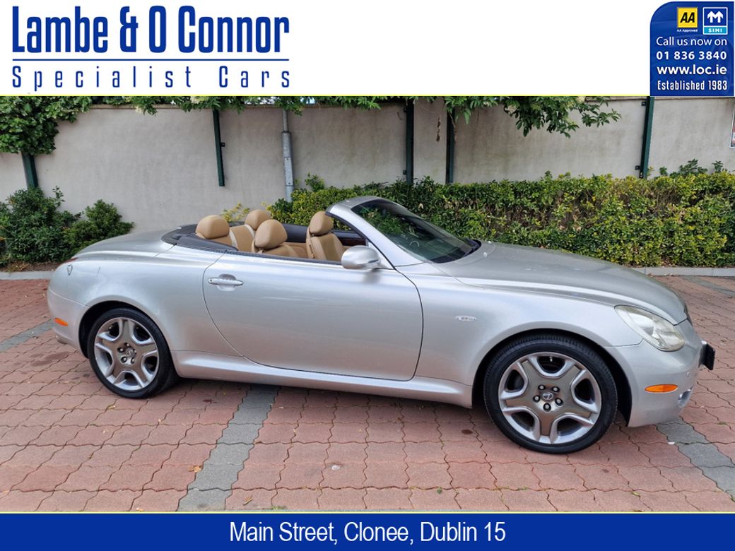 2006 Lexus SC 430