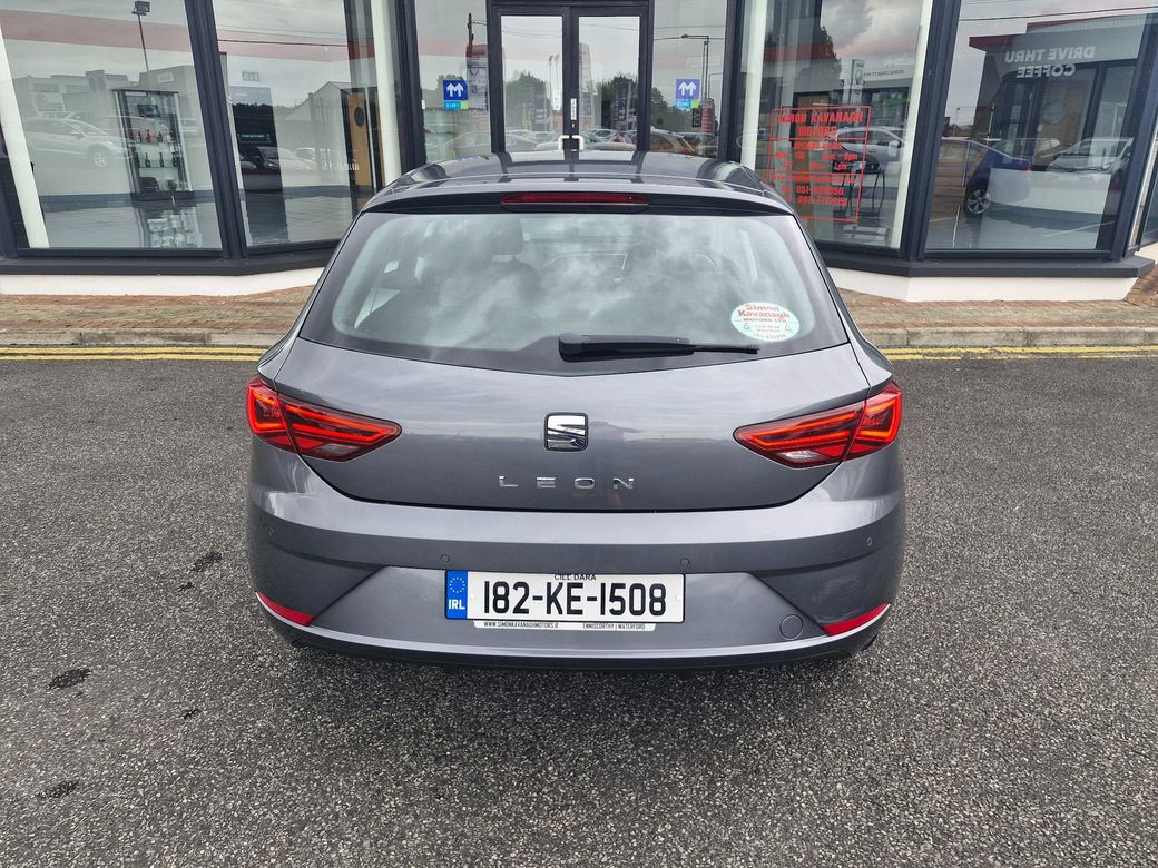 2018 SEAT Leon