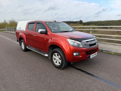 2016 Isuzu D-MAX