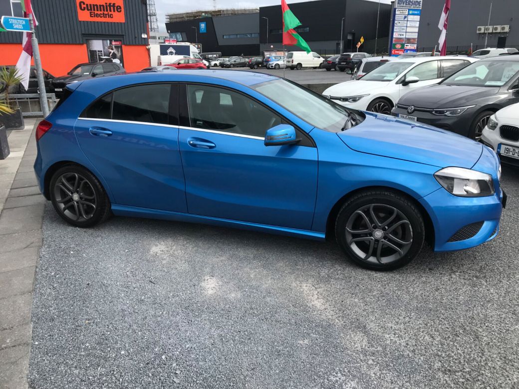 2015 Mercedes-Benz A Class