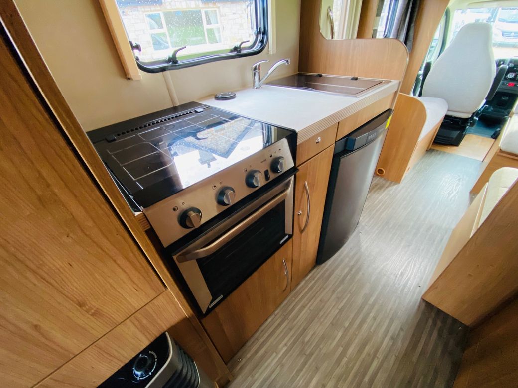 2016 AUTOTRAIL  TRIBUTE T-736 R.H.D 