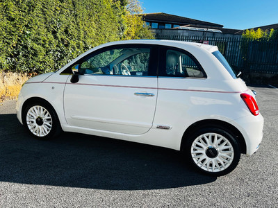 2019 Fiat 500