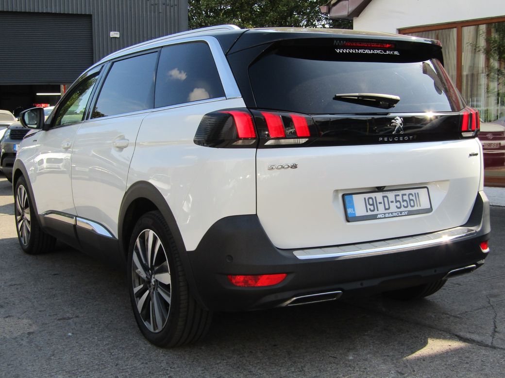 2019 Peugeot 5008