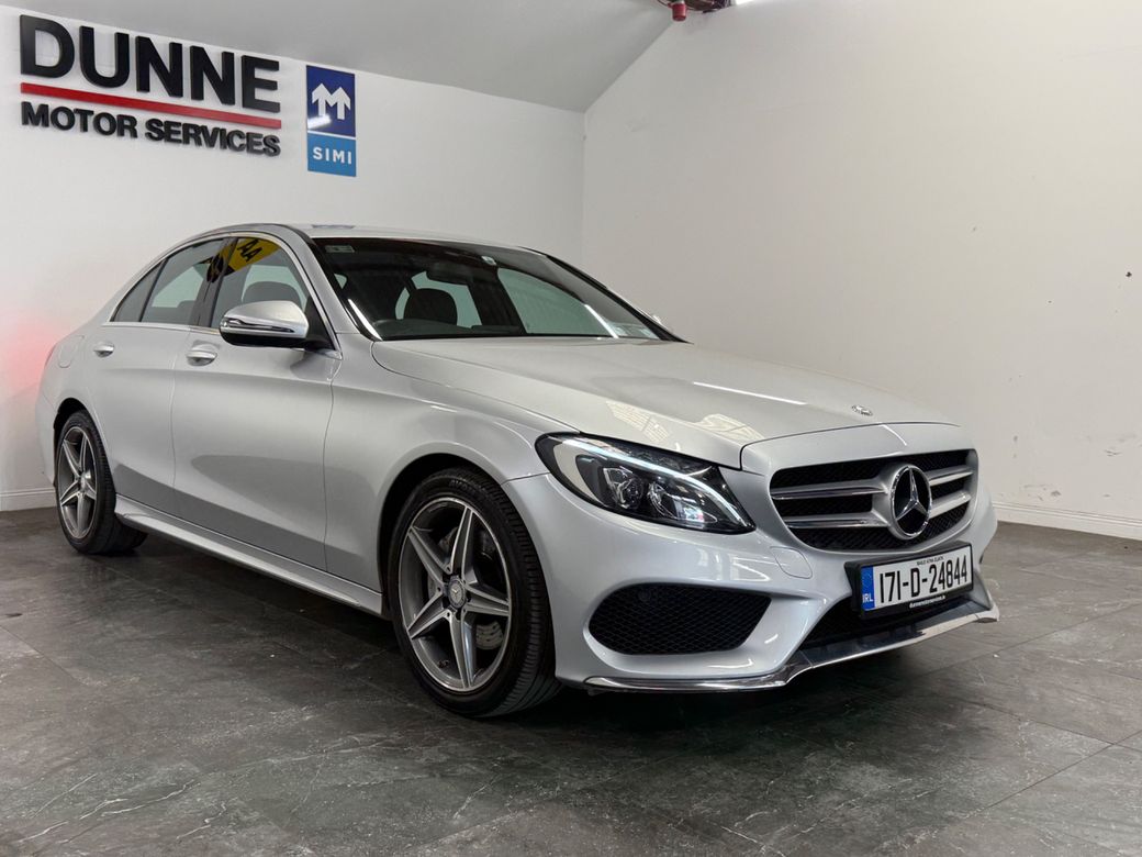 2017 Mercedes-Benz C Class