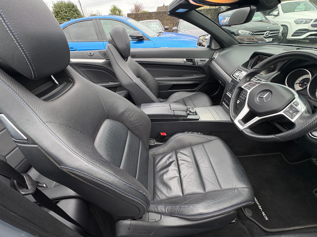 2017 Mercedes-Benz E Class