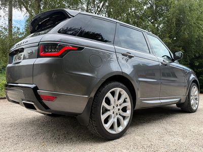 2018 Land Rover Range Rover Sport
