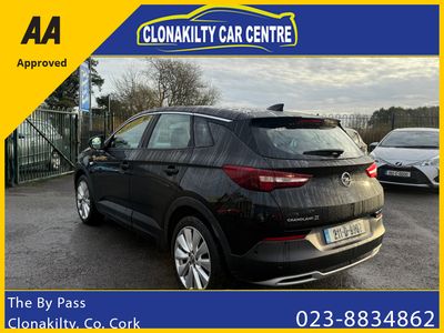 2021 Opel Grandland X