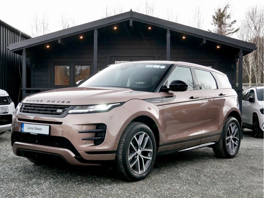 2025 Land Rover Range Rover Evoque
