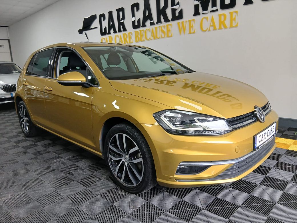 2018 Volkswagen Golf