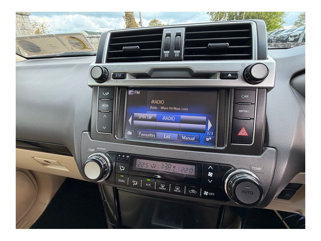 2017 Toyota Landcruiser