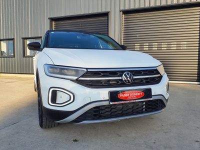 2024 Volkswagen T-Roc