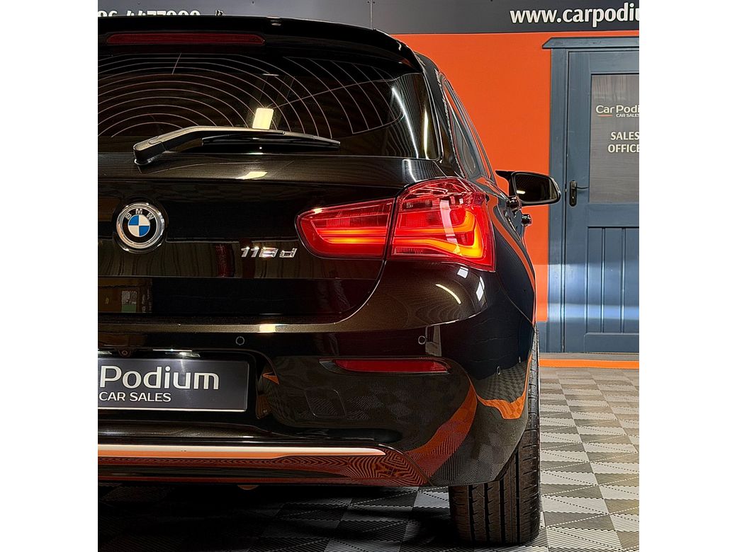 2018 BMW 1 Series