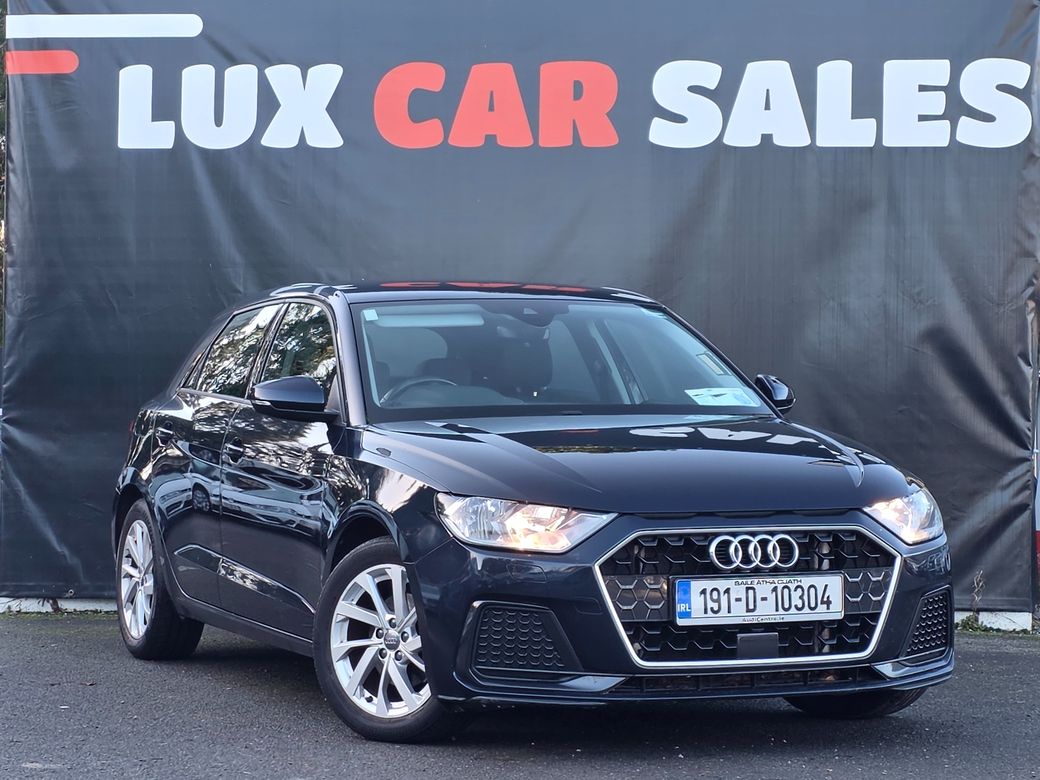 2019 Audi A1