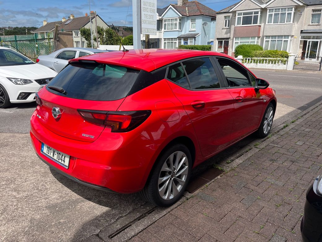 2019 Opel Astra