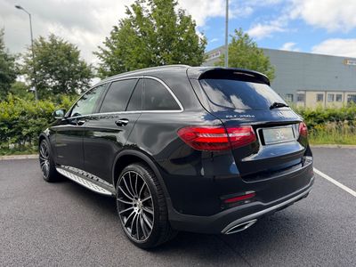 2018 Mercedes-Benz GLC Class