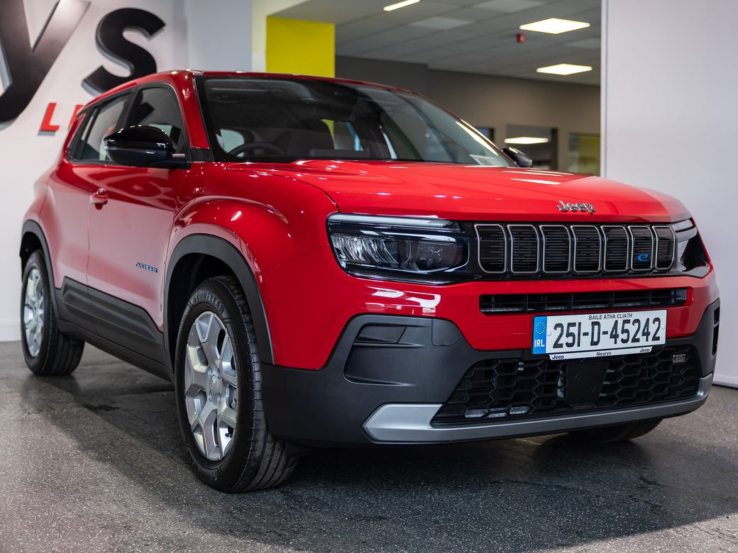 2025 Jeep Avenger