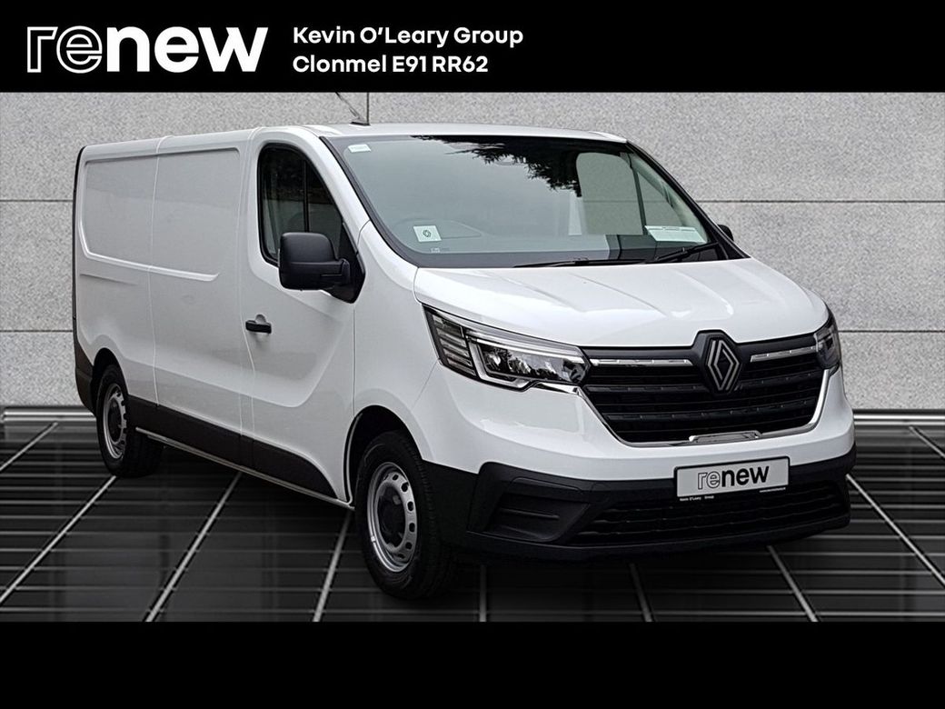 2026 Renault Trafic