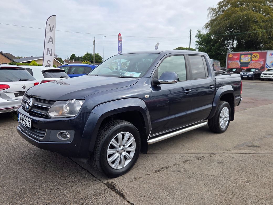 2014 Volkswagen Amarok