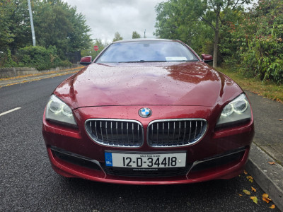 2012 BMW 6 Series