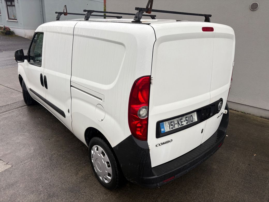 2015 Vauxhall Combo