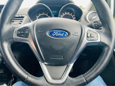 2016 Ford Fiesta