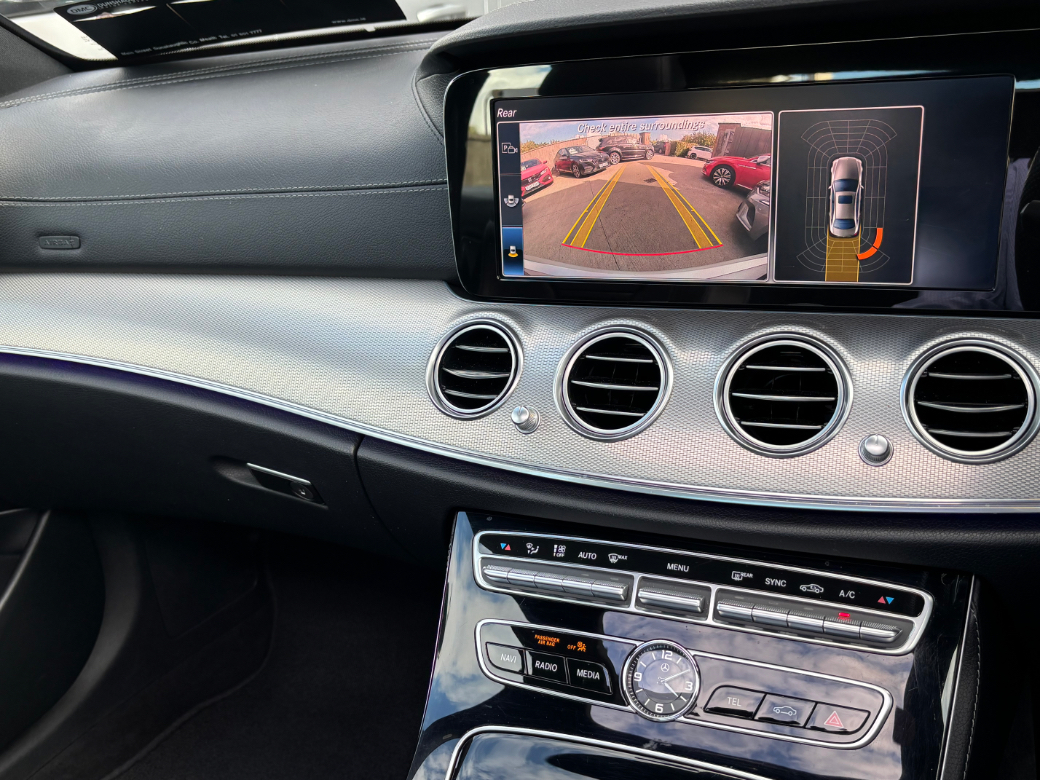 2018 Mercedes-Benz E Class