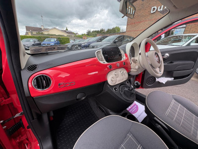 2020 Fiat 500