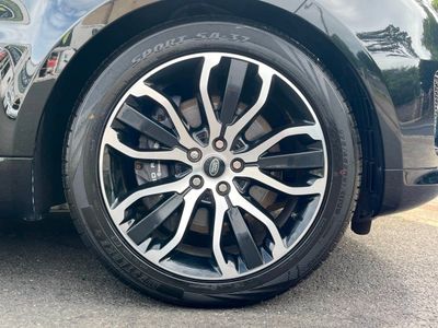 2022 Land Rover Range Rover Sport