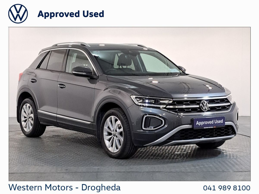2024 Volkswagen T-Roc