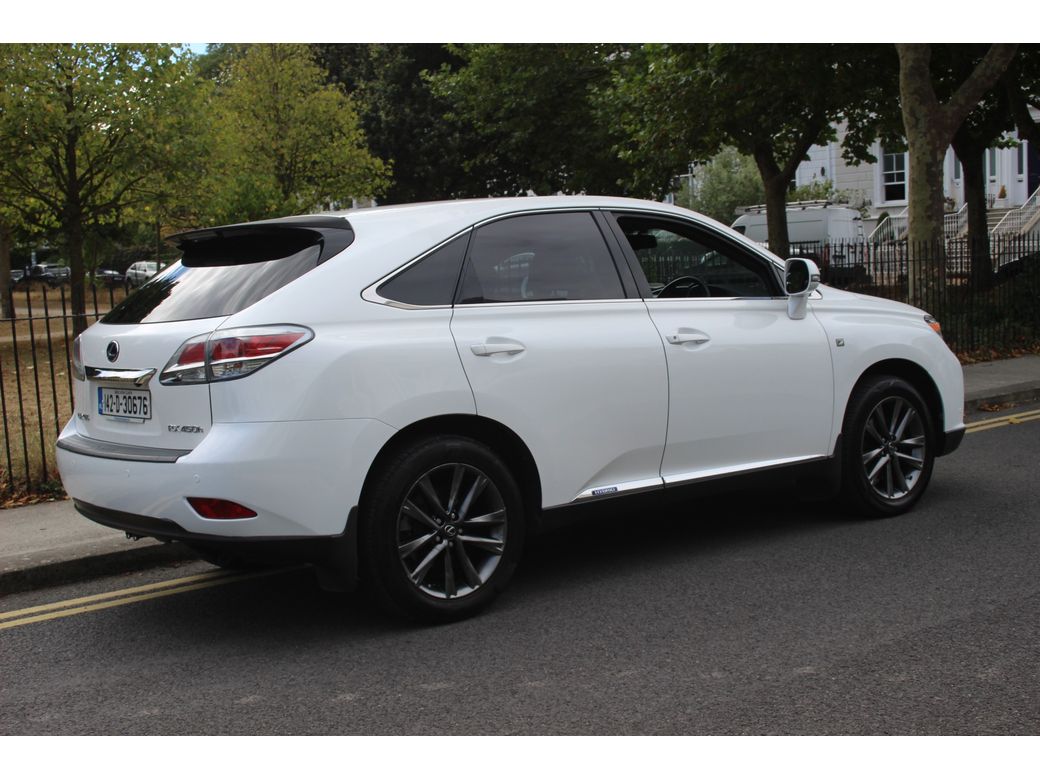 2014 Lexus RX450h