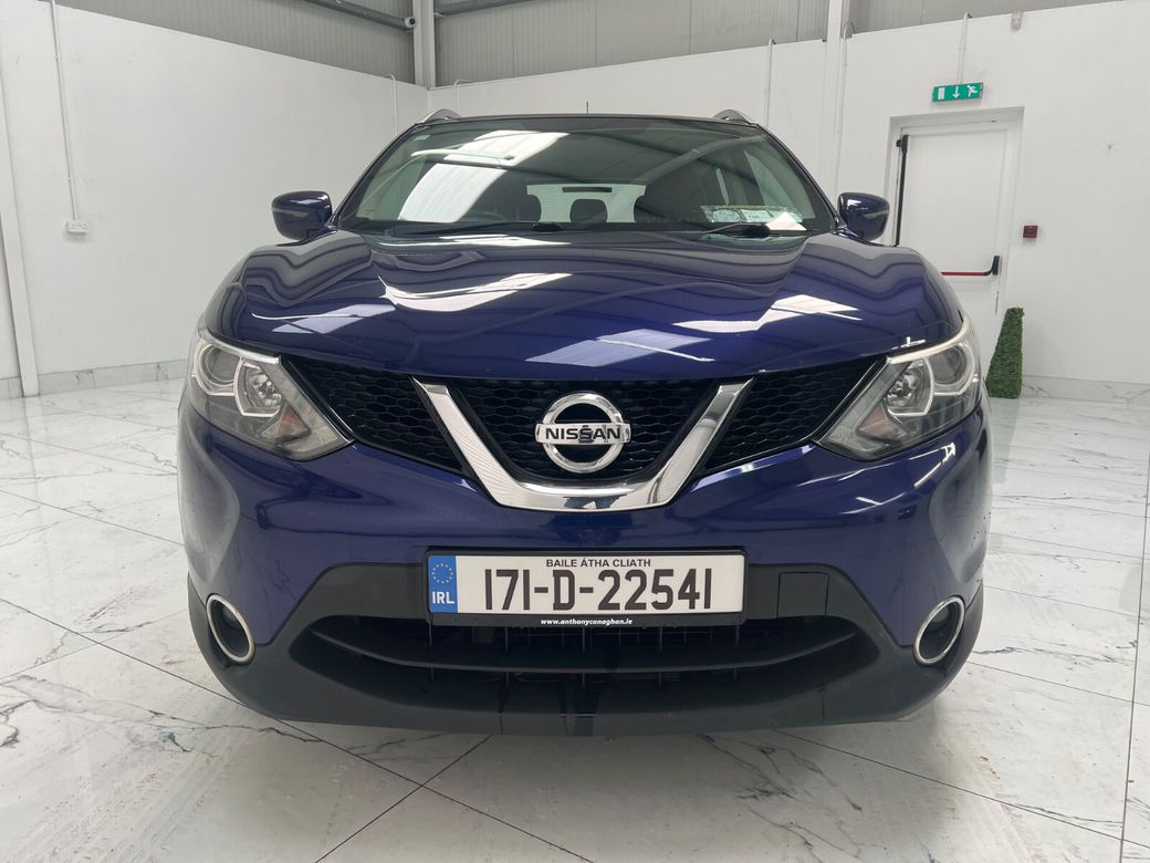 2017 Nissan Qashqai
