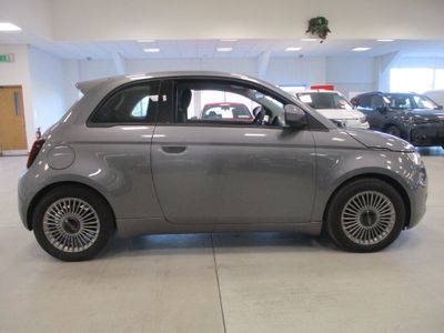 2025 Fiat 500e
