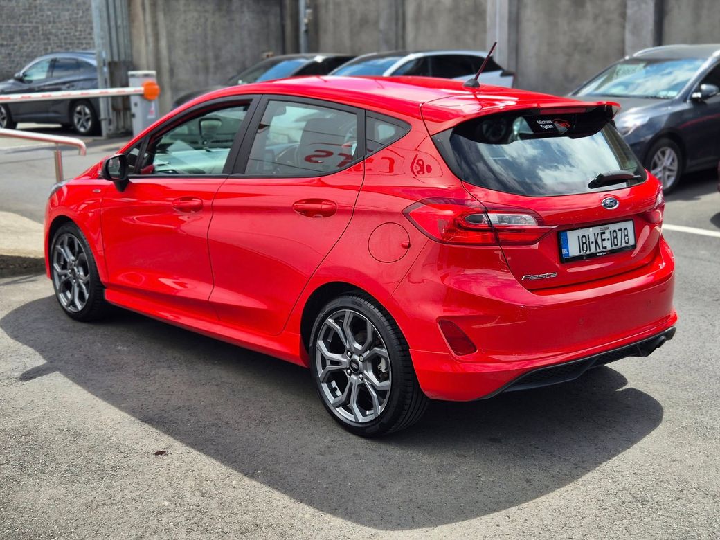 2018 Ford Fiesta