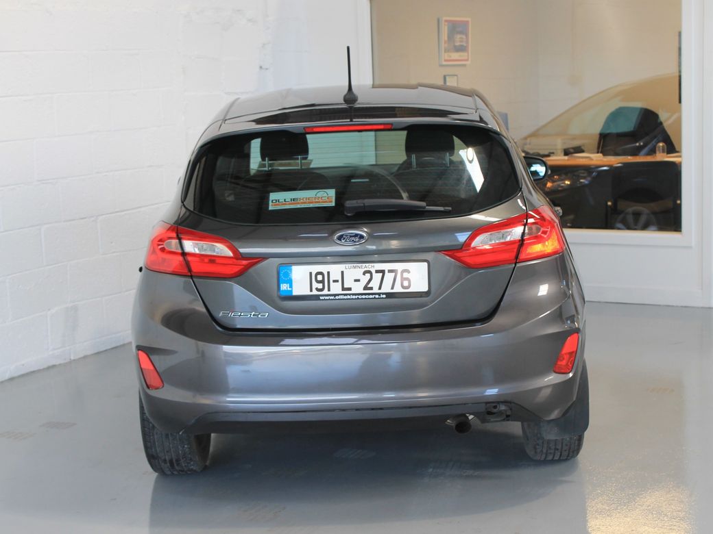 2019 Ford Fiesta