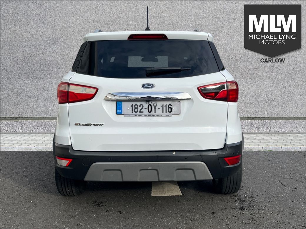 2018 Ford Ecosport