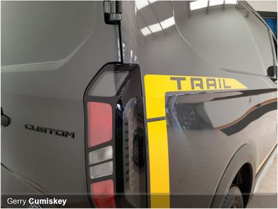 2025 Ford Transit Custom