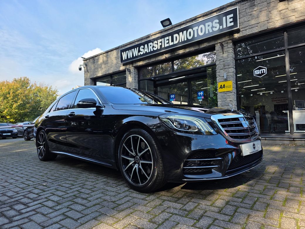 2020 Mercedes-Benz S Class
