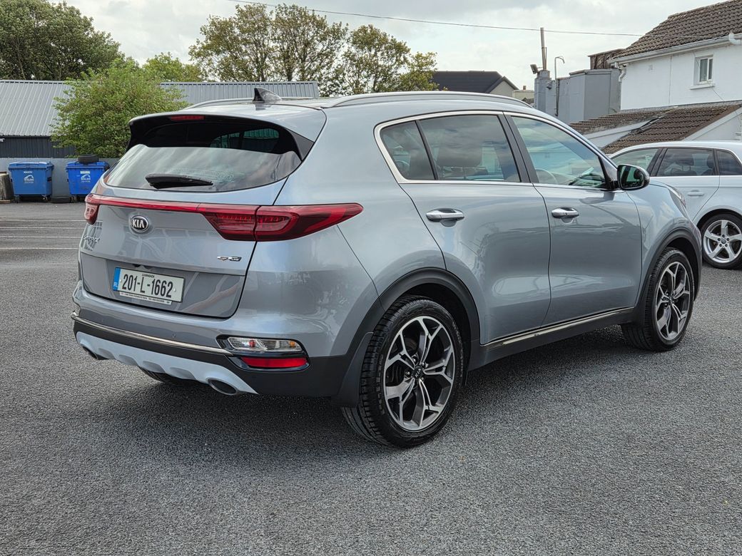 2020 Kia Sportage