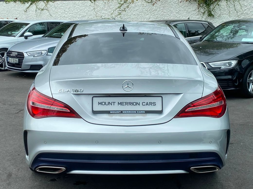 2018 Mercedes-Benz CLA Class